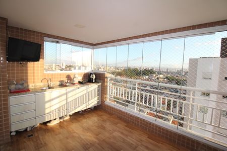 Apartamento à venda com 58m², 2 quartos e 1 vagaVaranda