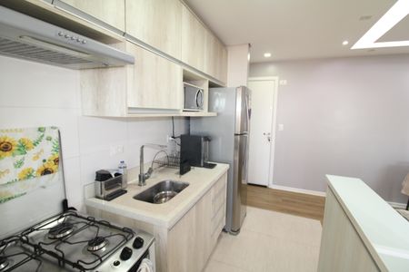 Apartamento à venda com 58m², 2 quartos e 1 vagaSala / Cozinha