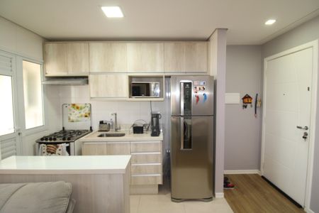 Apartamento à venda com 58m², 2 quartos e 1 vagaSala / Cozinha