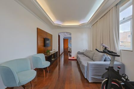 Sala de apartamento à venda com 4 quartos, 120m² em Cidade Nova, Belo Horizonte