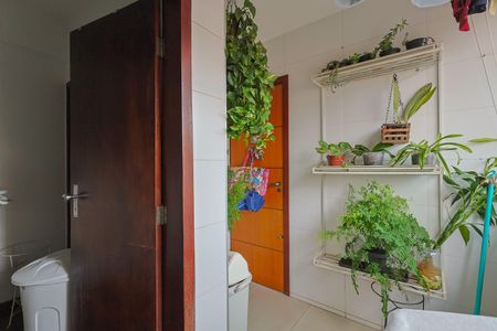 Área de Serviço de apartamento à venda com 4 quartos, 120m² em Cidade Nova, Belo Horizonte