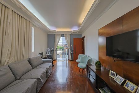 Sala de apartamento à venda com 4 quartos, 120m² em Cidade Nova, Belo Horizonte