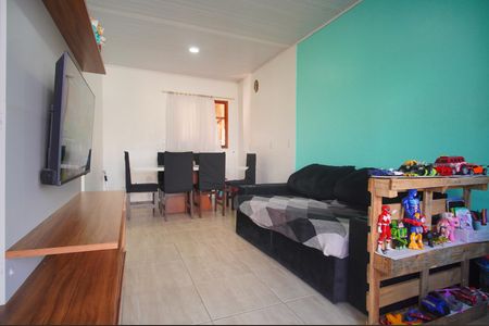 Sala de casa à venda com 2 quartos, 80m² em São Miguel, São Leopoldo