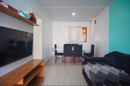 Sala de casa à venda com 2 quartos, 80m² em São Miguel, São Leopoldo