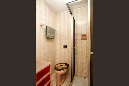 Banheiro de apartamento para alugar com 1 quarto, 50m² em Centro Histórico, Porto Alegre