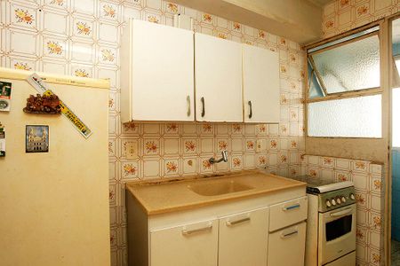 Apartamento para alugar com 50m², 1 quarto e sem vagaCozinha + Área de Serviço