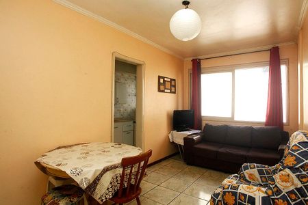 Sala de apartamento para alugar com 1 quarto, 50m² em Centro Histórico, Porto Alegre