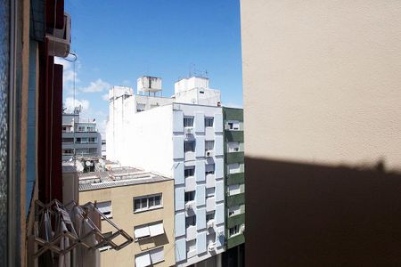 Apartamento para alugar com 50m², 1 quarto e sem vagaCozinha + Área de Serviço Vista