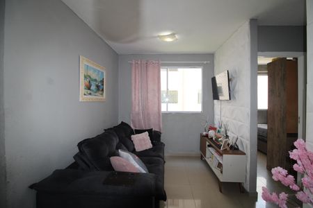 Sala de apartamento para alugar com 2 quartos, 50m² em Vila Jaraguá, São Paulo