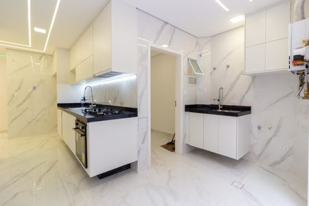 Apartamento para alugar com 170m², 2 quartos e 1 vagaCozinha e Área de Serviço