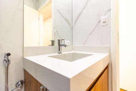 Apartamento para alugar com 170m², 2 quartos e 1 vagaBanheiro da Suíte 2