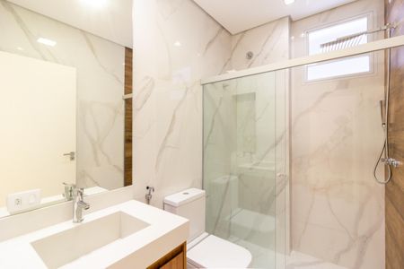 Apartamento para alugar com 170m², 2 quartos e 1 vagaBanheiro da Suíte 1