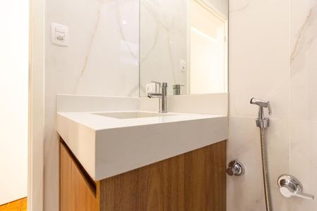 Apartamento para alugar com 170m², 2 quartos e 1 vagaBanheiro da Suíte 1