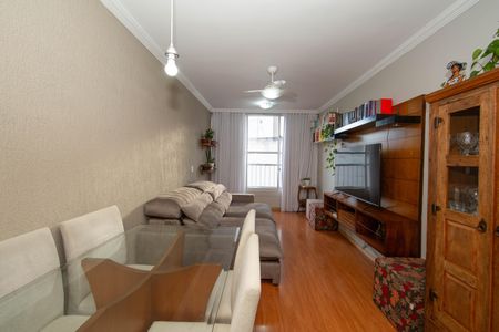 SALA de apartamento à venda com 3 quartos, 78m² em Buritis, Belo Horizonte