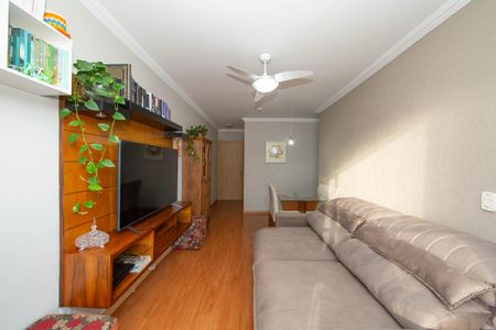 SALA de apartamento à venda com 3 quartos, 78m² em Buritis, Belo Horizonte