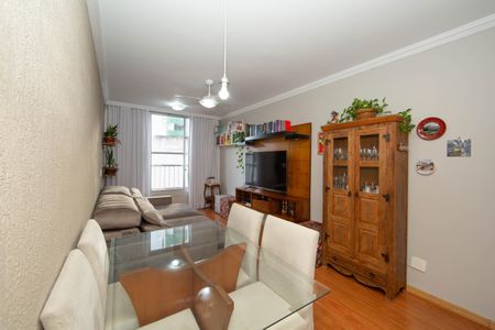 Apartamento à venda com 78m², 3 quartos e 2 vagasSALA