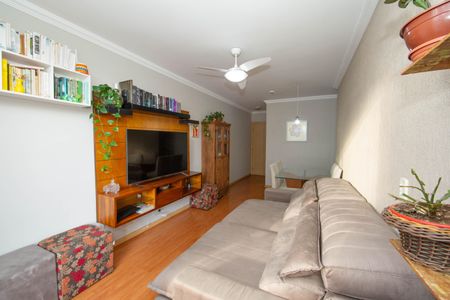 SALA de apartamento à venda com 3 quartos, 78m² em Buritis, Belo Horizonte