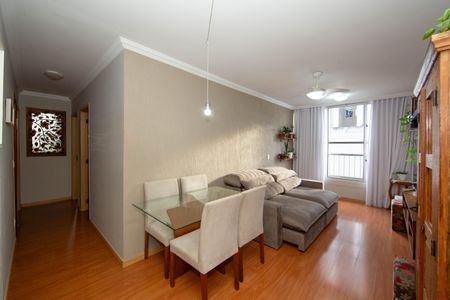 SALA de apartamento à venda com 3 quartos, 78m² em Buritis, Belo Horizonte