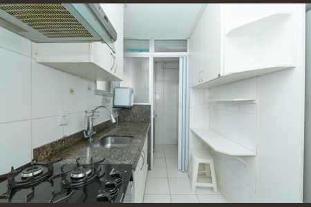 Apartamento à venda com 78m², 3 quartos e 2 vagasCOZINHA