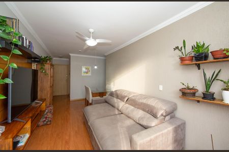 Apartamento à venda com 78m², 3 quartos e 2 vagasSALA