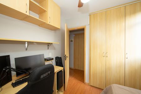 QUARTO1 de apartamento à venda com 3 quartos, 78m² em Buritis, Belo Horizonte