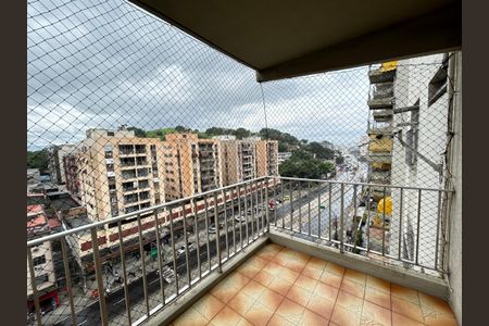 Varanda da Sala de apartamento para alugar com 2 quartos, 73m² em Praça Seca, Rio de Janeiro