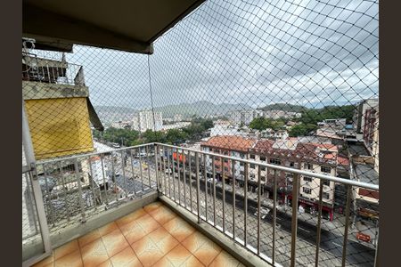 Varanda da Sala de apartamento para alugar com 2 quartos, 73m² em Praça Seca, Rio de Janeiro