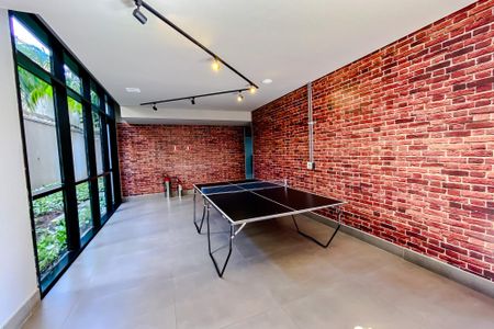 Studio para alugar com 26m², 1 quarto e sem vagaSala de Jogos
