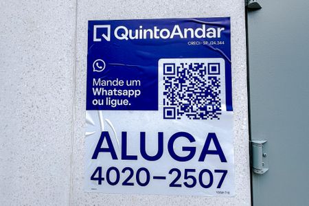 Studio para alugar com 26m², 1 quarto e sem vagaPlaquinha