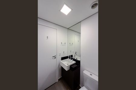 Studio para alugar com 26m², 1 quarto e sem vagaBanheiro