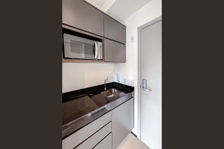 Studio para alugar com 26m², 1 quarto e sem vagaCozinha