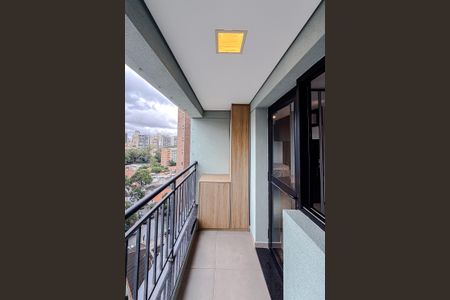 Varanda de kitnet/studio para alugar com 1 quarto, 26m² em Vila Mariana, São Paulo