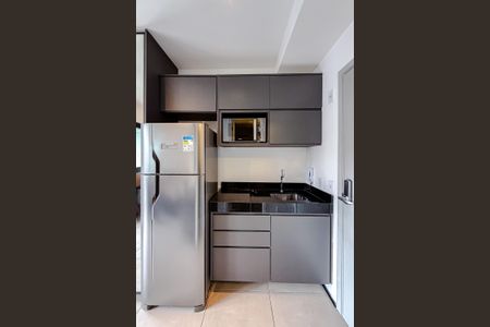 Studio para alugar com 26m², 1 quarto e sem vagaCozinha