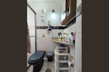Apartamento à venda com 164m², 3 quartos e 1 vaga Apartamento à venda com 164m², 3 quartos e 1 vagaBanheiro da Suíte