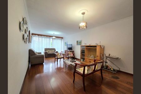 Sala de apartamento à venda com 3 quartos, 164m² em Indianópolis, São Paulo