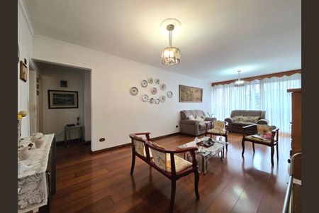 Sala de apartamento à venda com 3 quartos, 164m² em Indianópolis, São Paulo