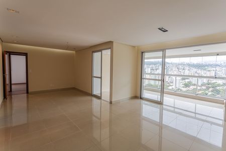 Sala de apartamento para alugar com 4 quartos, 170m² em Santo Agostinho, Belo Horizonte