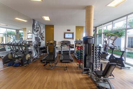 Apartamento para alugar com 170m², 4 quartos e 4 vagasÁrea Comum - Academia