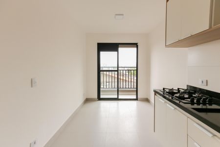 Sala / Cozinha de apartamento para alugar com 1 quarto, 30m² em Quitaúna, Osasco