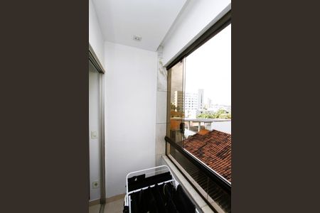 Varanda da Sala de apartamento à venda com 3 quartos, 90m² em Nova Suíça, Belo Horizonte