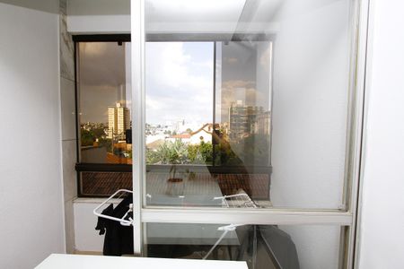 Varanda da Sala de apartamento à venda com 3 quartos, 90m² em Nova Suíça, Belo Horizonte