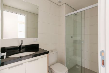 Apartamento para alugar com 30m², 1 quarto e sem vaga Apartamento para alugar com 30m², 1 quarto e sem vagaBanheiro