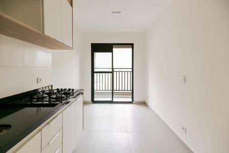 Sala / Cozinha de apartamento para alugar com 1 quarto, 29m² em Quitaúna, Osasco