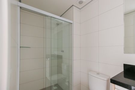 Banheiro de apartamento para alugar com 1 quarto, 30m² em Quitaúna, Osasco