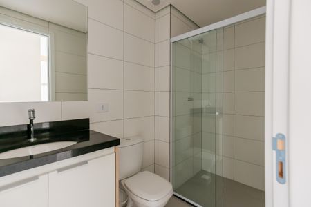 Banheiro de apartamento para alugar com 1 quarto, 30m² em Quitaúna, Osasco