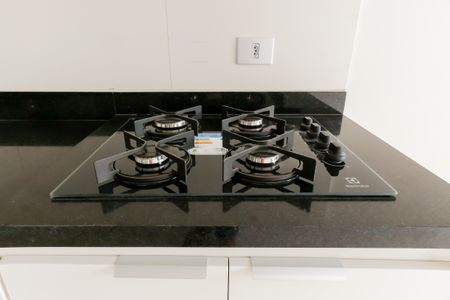 Sala / Cozinha de apartamento para alugar com 1 quarto, 30m² em Quitaúna, Osasco