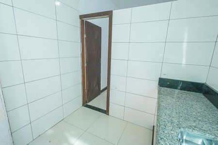 cozinha de kitnet/studio para alugar com 1 quarto, 22m² em São Gabriel, Belo Horizonte