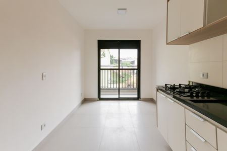 Sala / Cozinha de apartamento para alugar com 1 quarto, 30m² em Quitaúna, Osasco