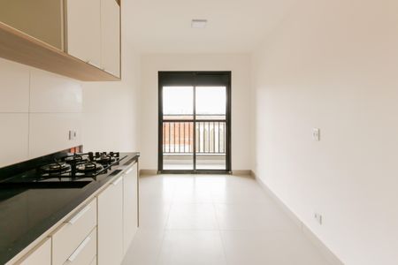 Sala / Cozinha de apartamento para alugar com 1 quarto, 30m² em Quitaúna, Osasco