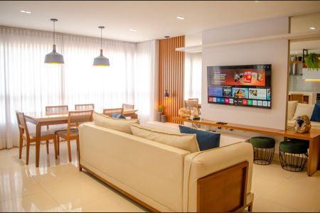 Apartamento para alugar com 109m², 3 quartos e 2 vagas